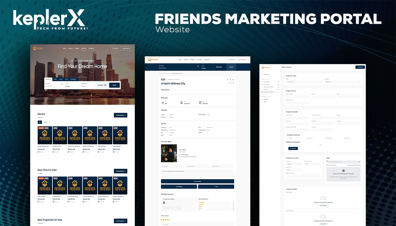 FRIENDS MARKETING PORTAL